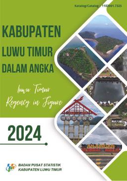 Kabupaten Luwu Timur Dalam Angka 2024