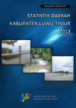 Statistik Daerah Kabupaten Luwu Timur 2013